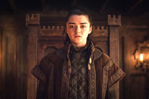 2k Maisie Williams Season 7 Game Of Thrones Arya Stark Hd Wallpaper