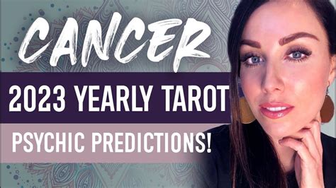 Cancer 2023 Yearly Tarot Reading Wow Your Best Year Yet More Than