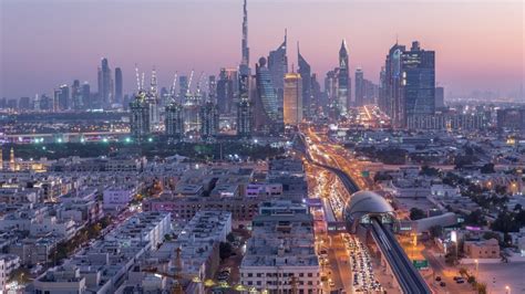 Dubai Smart City Of The Future We Build Value