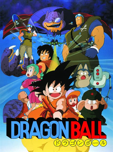 Dragon ball 1986 poster dragon ball gt anime dragon ball. Dragon Ball - Serie TV 1986 - Manga news