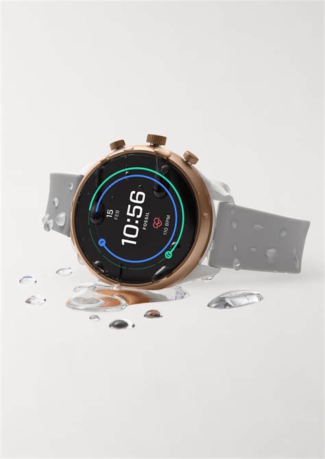 Fossil Sport è Il Nuovo Smartwatch Con Snapdragon Wear 3100 Evosmartit