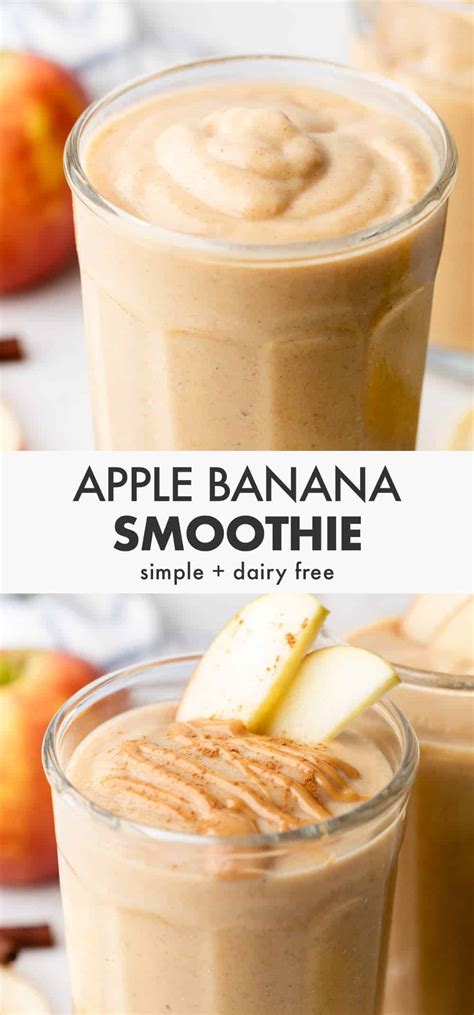 Apple Banana Smoothie Coconuts And Kettlebells