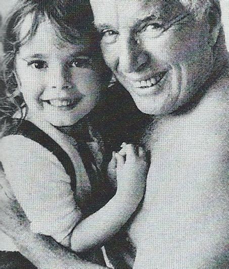 Charlie Chaplin And His Daughter Josephine One Of His 10 Children