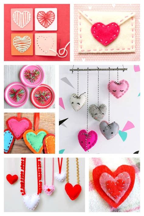 Easy Heart Sewing Projects For Beginners Valentine Crafts Sewing Projects For Beginners Hand