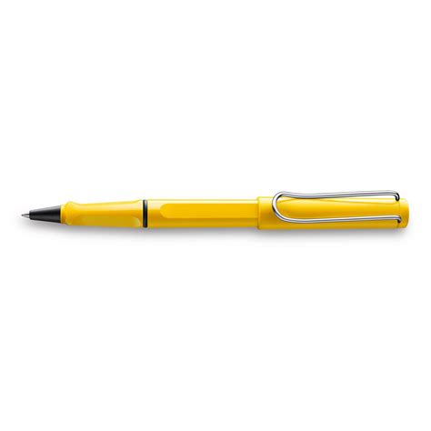 Buy Lamy Safari Rollerball Pen Yellow
