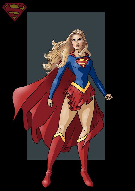 Supergirl Supergirl Comic Supergirl Supergirl Costume