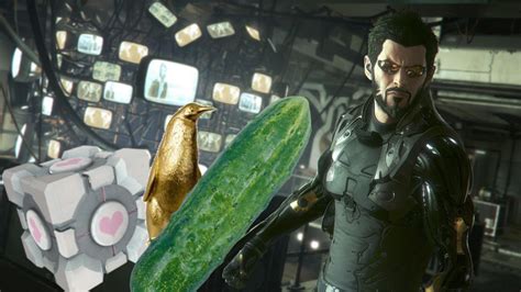 Losing the challenge causes haas to refuse to give access to the morgue, forcing jensen to find another way in. Deus Ex: Mankind Divided - Easter Eggs & References Guide - Gameranx
