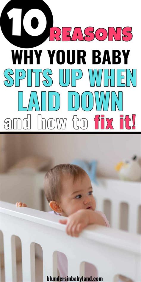Why Your Baby Spits Up When Laid Down And 8 Tips To Help