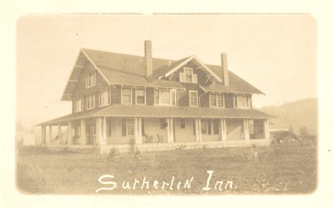 Old Photos Of Architecture Sutherlin Inn In Sutherlin Oregon