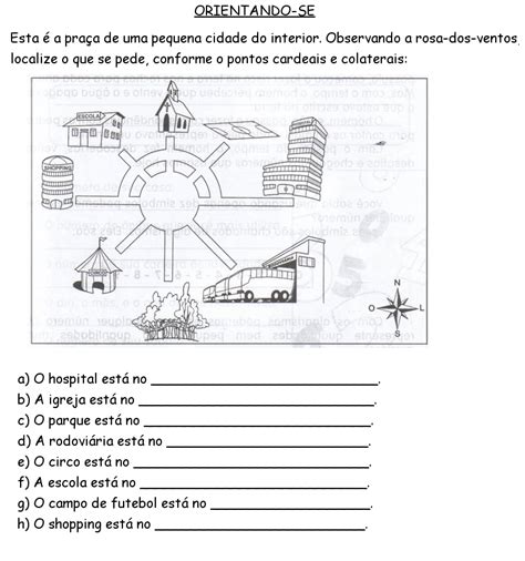 Texto Sobre Pontos Cardeais 4 Ano