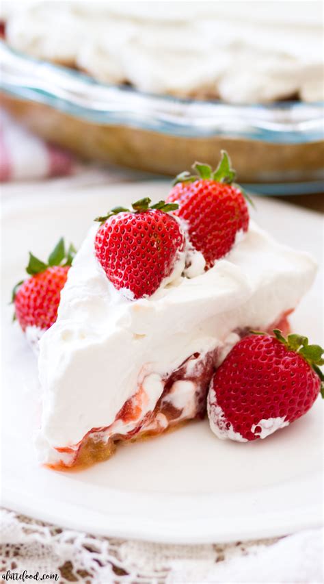 Information and translations of lemon in the most comprehensive dictionary definitions resource on the web. Fresh Strawberry Lemon Pie - A Latte Food