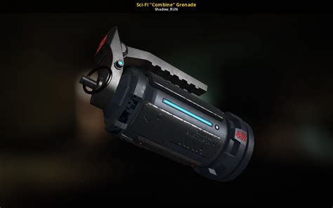 Sci Fi Combine Grenade Half Life 2 Mmod Mods