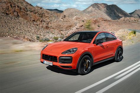 2020 Porsche Cayenne Coupe Jumping On The Fastback Suv Bandwagon