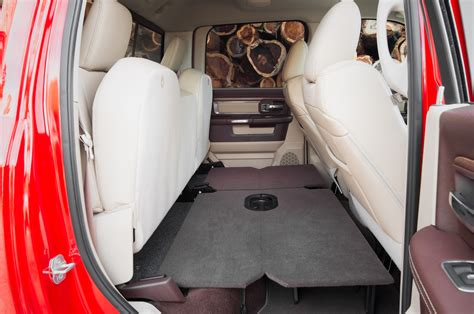 2014 Ram 1500 Ecodiesel Back Seats Folded Up 247851 Photo 22