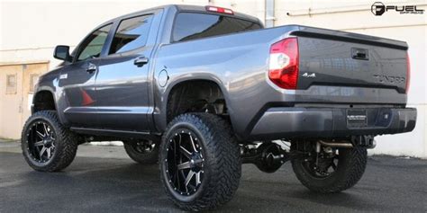 Toyota Tundra W 22x12 Fuel Maverick D262 Wheels