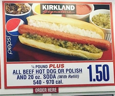 Is it the price or the taste which makes it so delicious, is something we always. What you didn't know about the $1 hotdog from Costco ...