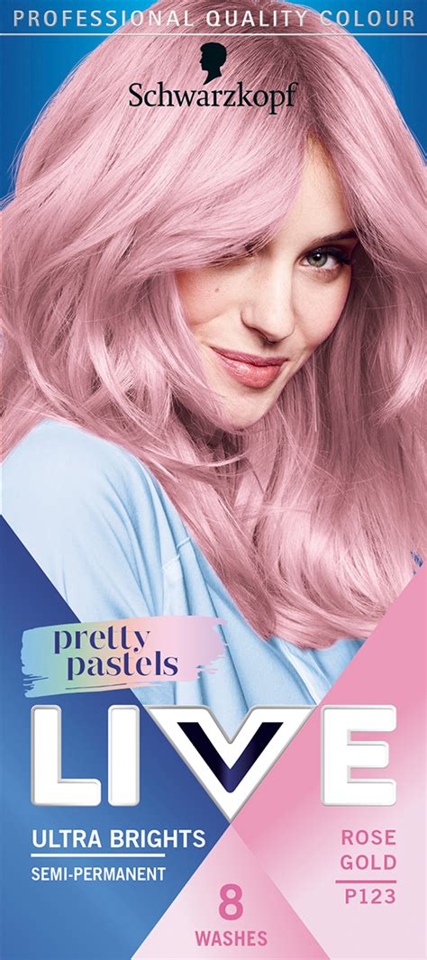 Similar to the mood rings that were all too popular back in the day (hello, throwback), mood hair dye reacts to your body. p123 Rose Gold