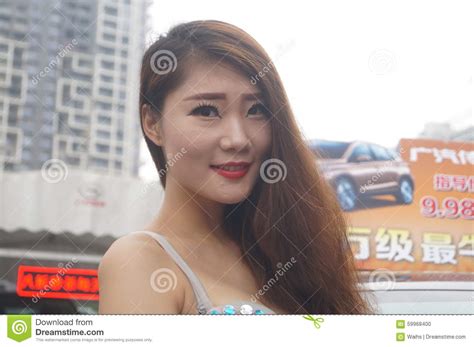 Shenzhen China Female Model Show Editorial Image Image Of Women Beauty