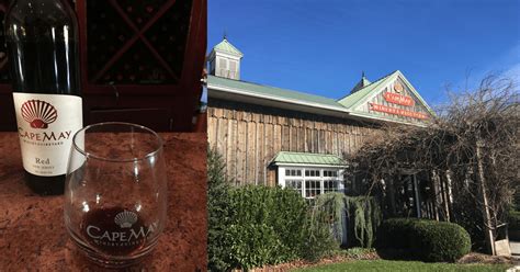 Cape May Winery In Cape May New Jersey Review