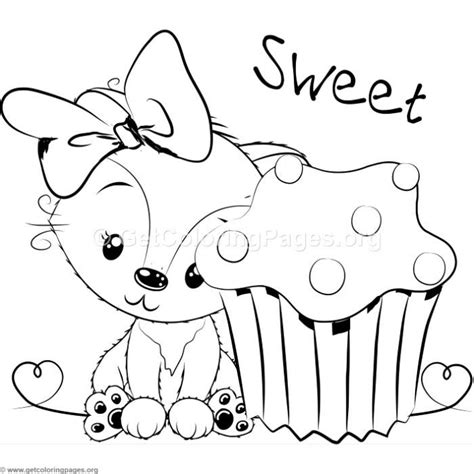 Fuzzy has hundreds of printable animal coloring pages! Cute Fox Coloring Pages at GetColorings.com | Free ...