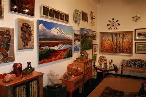 Aurora Fine Arts Gallery Downtown Anchorage Alaskaorg