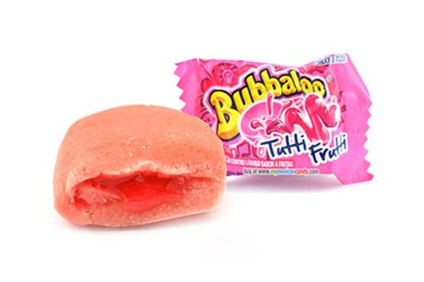 Bubbaloo Tutti Fruti By Adams 50 Pack Buy At My Mexican Candy