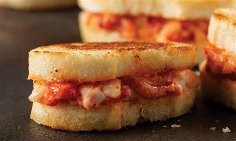 Mini Lobster Grilled Cheese Omaha Steaks
