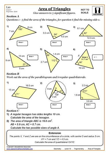 learning   blog cazoom maths worksheets
