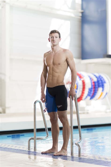 olympic swimmer michael jamieson by martin hunter 筋肉