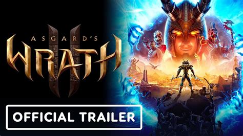 Asgards Wrath 2 Official Overview Trailer Meta Quest Gaming