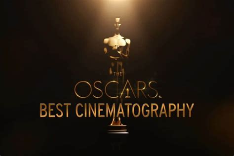 History Made As Nominees For Best Cinematography Academy Award Are