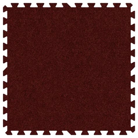 Some popular features for gray carpet tile are stain resistant, hypoallergenic and fade resistant. Groovy Mats Burgundy Comfortable Carpet Mats - Small Sample Piece - GYCCMBY-SAMPLE - The Home D ...