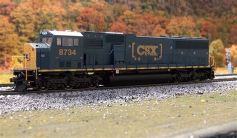 Video Review Athearn Genesis Ho Scale Sd60i And Sd60m Diesel