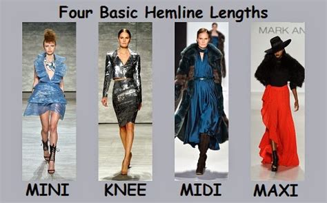 fashion s sense your quick guide for hemlines
