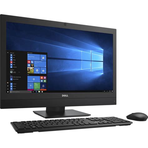 Dell Optiplex 7450 238 Aio Desktop Pc I7 8gb 1tb Hdd W10p Dvd Rw Non