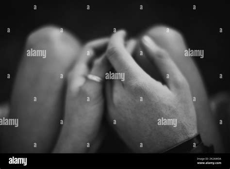 Lovers Hands Holding Hi Res Stock Photography And Images Alamy