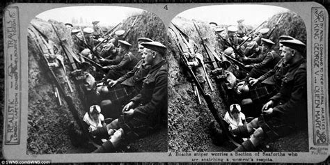 Ww1 3d Photographs Make Battlefields Come To Life Daily