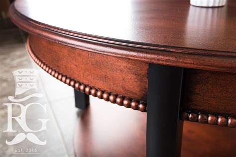 Some popular bases are made from acacia wood, and may vary slightly in color due to natural variations in the wood. Coffee Table in Aged/Hammered Copper Finish | General ...