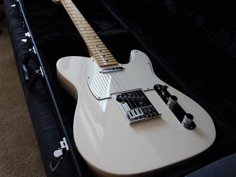 Gear Ngd Fender Arctic White Telecaster Mim Guitar