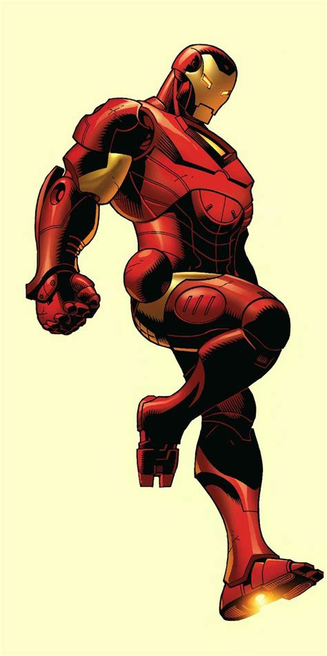 Iron Man Armor Model 29 By Ed Mcguinness Marvel Iron Man Iron Man