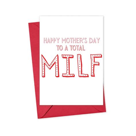Milf Mothers Day Card