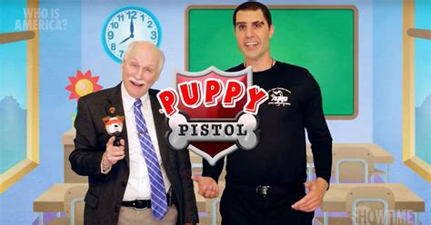 He is best known for voicing king julien xiii in the madagascar franchise, and for respectively portraying the titular characters of da ali g show , ali g indahouse , borat , brüno , the dictator. Sacha Baron Cohen's 'Who Is America?: Fake interviews are ...