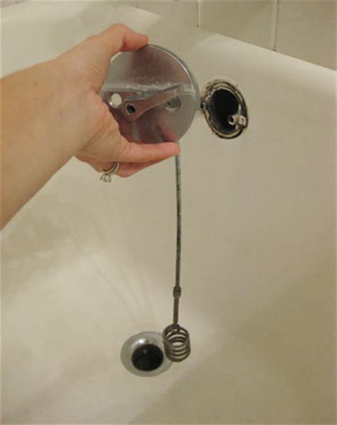 Clean a clogged bathtub drain with hair. How To Unclog A Bathtub Drain Without Chemicals