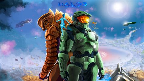 Halo 3 Anniversary Tribute By Fotusknight Rimaginaryhalo