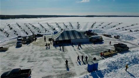 Over 600 Attend 21st Annual Billy Beal Ice Fishing Derby