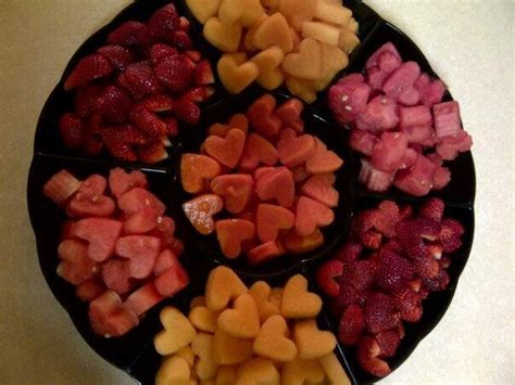 Valentines Day Fruit Platter Food Foodie Fruit Platter