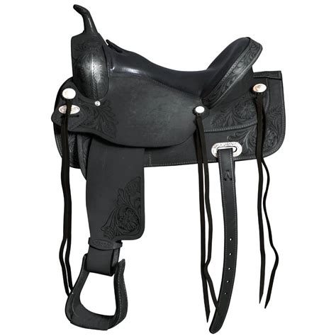 Flex Tree Western Horse Saddle Premium Quality Genuine American Leather