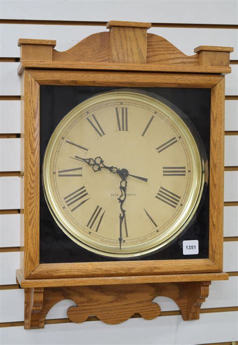 Lot Seth Thomas Wall Clock