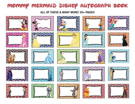 Are You Disney Bound Here Are The Perfect Disney Autograph Book