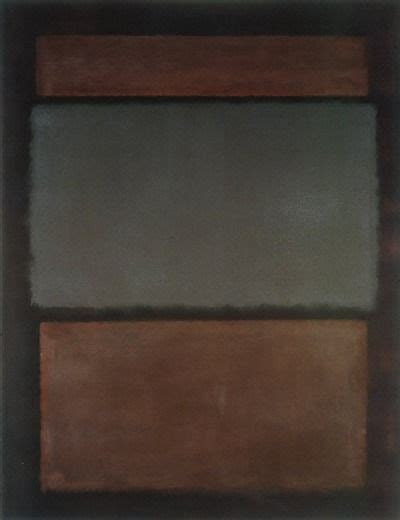 Mark Rothko No 14 1963 Mark Rothko Expresionismo Abstracto